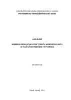 Mjerenje i regulacija razine pomoću mikroupravljača i ultrazvučnog mjernog pretvornika