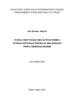 Utjecaj inaktivacije amilolitičkih enzima i stupnja oštećenja škroba na amilografski profil pšeničnog brašna