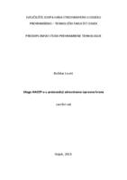 Uloga HACCP-a u proizvodnji zdravstveno ispravne hrane