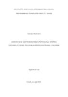 Određivanje elektrokinetičkog potencijala otopine katehina, otopine ß-glukana i modela katehina i ß-glukan