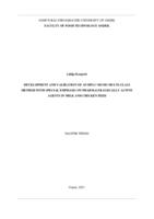 Development and Validation of an HPLC-MS/MS Multi-Class Method with Special Emphasis on Pharmacologically Active Agents in Milk and Chicken Feed