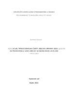 Potencijal tradicionalnih sorti jabuka ubranih 2021. godine za proizvodnju soka jabuke sa smanjenim udjelom patulina