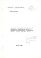 Određivanje reducirajućih šećera s kalijevim fericijanidom instrumentalnom metodom, te primjena u analitičkoj praksi sa upoređenjem rezultata dobivenih standardnom metodom