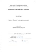 Priprema tehnološke vode za proizvodnju piva