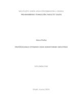 Pročišćavanje otpadne vode konditorske industrije