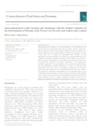 Spectrophotometric Folin-Ciocalteu and Aluminium Chloride Method Validation for the Determination of Phenolic Acid, Flavan-3-ol, Flavonol, and Anthocyanin Content