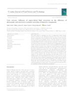 Viola odorata: Influence of supercritical fluid extraction on the efficiency of ultrasound- and microwave-assisted extraction of bioactive compounds