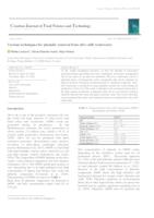 Various techniques for phenolic removal from olive mill wastewater