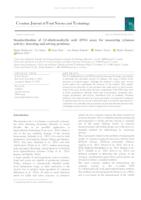 Standardization of 3,5-dinitrosalicylic acid (DNS) assay for measuring xylanase activity: detecting and solving problems