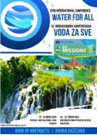 Voda za sve : zbornik sažetaka s 10. međunarodne konferencije Voda za sve