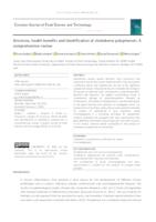 Structure, health benefits and identification of chokeberry polyphenols : A comprehensive review