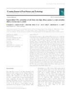 Supercritical \( CO_{2} \) extraction of oil from rose hips (Rosa canina L.) and cornelian cherry (Cornus mas L.) seeds