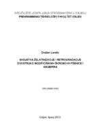 Svojstva želatinizacije i retrogradacije dvostruko modificiranih škrobova pšenice i krumpira