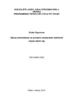 Utjecaj antioksidansa na promjenu oksidacijske stabilnosti smjese biljnih ulja