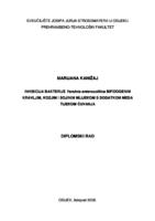 Inhibicija bakterije Yersinia enterocolitica bifidogenim kravljim, kozjim i sojinim mlijekom s dodatkom meda tijekom čuvanja