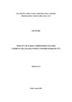 Nitrati u bunarima međimurske županije i njihovo uklanjanje pomoću ionskih izmjenjivača