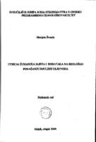 Utjecaj žumanjka jajeta i dodataka na reološko ponašanje emulzije ulje/voda