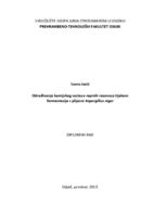 Određivanje  kemijskog sastava repinih rezanaca tijekom fermentacije s plijesni Aspergillus niger