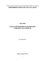 Utjecaj antioksidansa na oksidacijsku stabilnost ulja konoplje