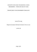 Mogućnosti primjene bakterije Azotobacter chroococcum