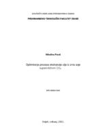 Optimiranje procesa ekstrakcije ulja iz zrna soje superkritičnim CO2