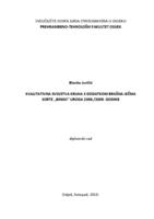 Kvalitativna svojstva kruha s dodatkom brašna ječma sorte "Bingo" uroda 2008./2009. godine