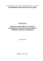 Kinetička karakterizacija oksidaza aminokiselina iz različitih izvora i njihova primjena u oksidaciji L-metionina