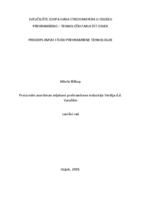 Proizvodni asortiman mljekare prehrambene industrije Vindija d.d. Varaždin