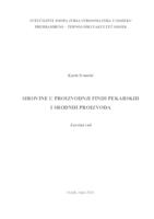 prikaz prve stranice dokumenta Sirovine u proizvodnji finih pekarskih i srodnih proizvoda