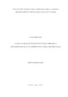 prikaz prve stranice dokumenta Utjecaj različitih postupaka obrade i konzerviranja na održivost soka od krušaka