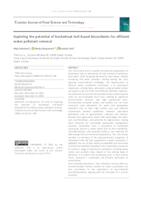 prikaz prve stranice dokumenta Exploring the potential of buckwheat hull-based biosorbents for efficient water pollutant removal