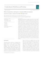 prikaz prve stranice dokumenta Effect of maturation on wild apricot vermouth of different treatments