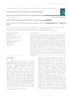 prikaz prve stranice dokumenta DNA isolation from Aspergillus flavus : Optimal method selection