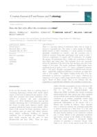 prikaz prve stranice dokumenta Does the diet style affect the creatinine excretion?