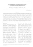 prikaz prve stranice dokumenta Prevention of thermal degradation of red currant juice anthocyanins by phenolic compounds addition