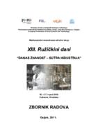 prikaz prve stranice dokumenta Reološka svojstva modelnih otopina saharoze, pektina i celuloze kod niskih temperatura